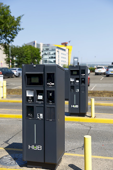Jupiter lane entry station ready to flawlessly allow vehicles in