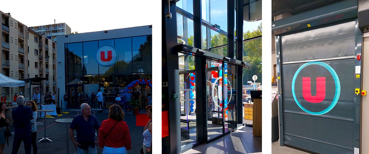 inauguration of the retail store UTILE