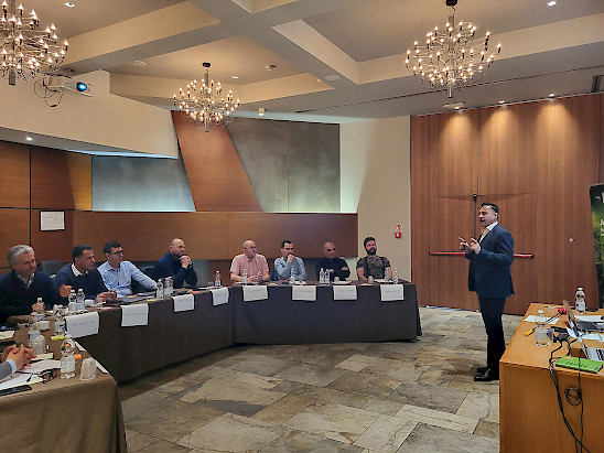 meeting con i distributori EU