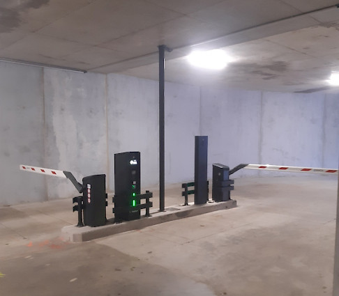 Nancy Thermal underground parking lot