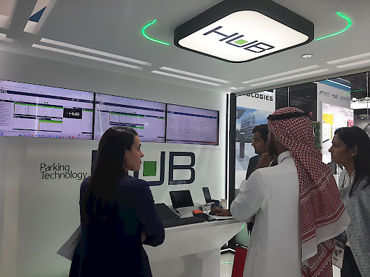 a demo of JMS software within the Digital Lab