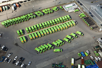 commercial fleet management is easy with JMS system