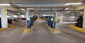 Talbot Road HUB Parking Entrance