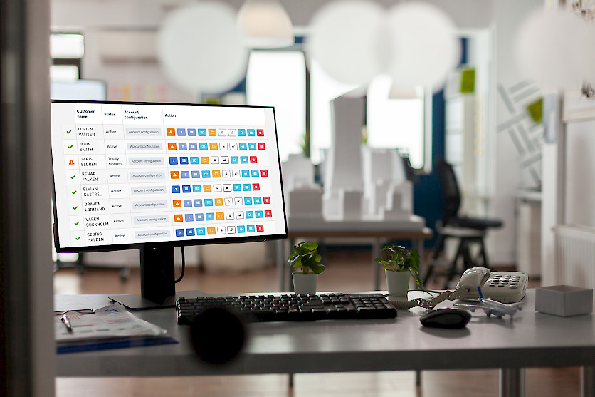 Plateforme del Self-Service & Account Management HUB