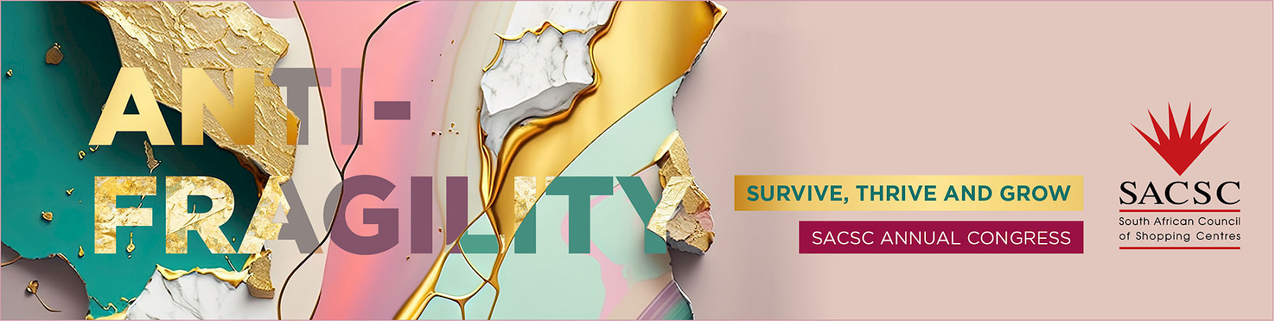 banner for SACSC event with theme Anti-fragility