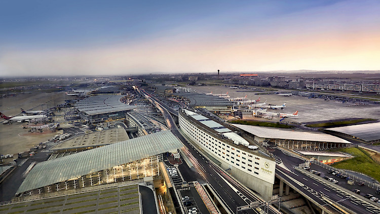 Charles de Gaulle airport 