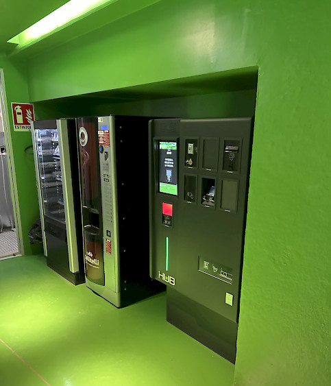 Jupiter pay station at Sant'Isidoro Parking