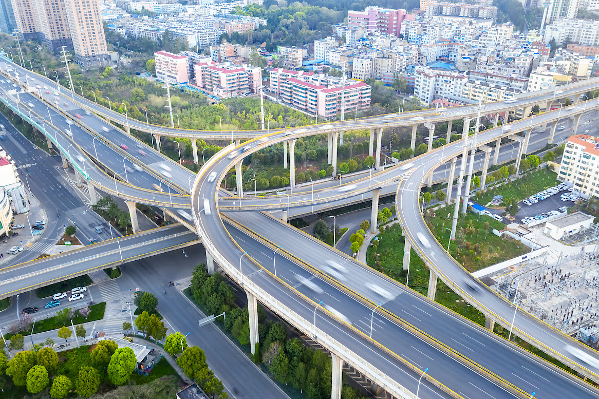 Crossroads of many roads