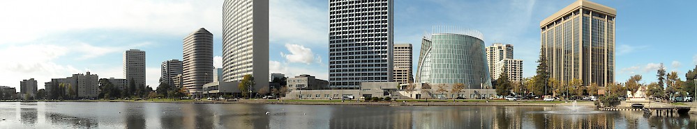 Oakland Lakeside business center