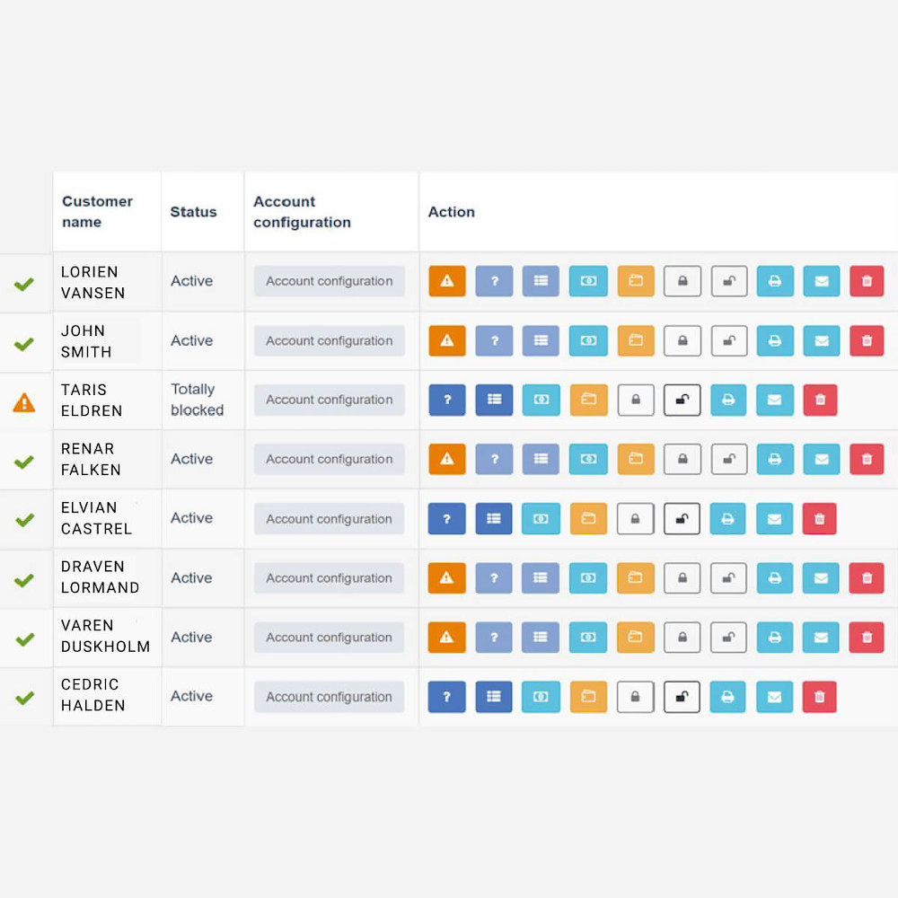 Seamless Operator Control