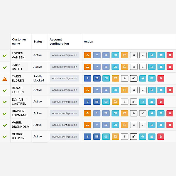 Seamless Operator Control