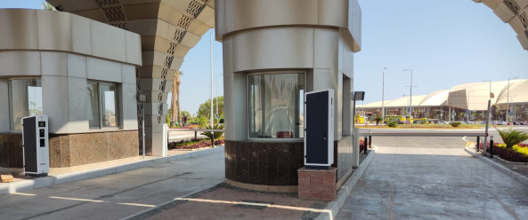 lecteurs à longue portée et armoires blanches personnalisées