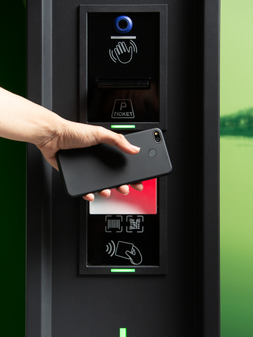 flawless entry with mobile phone