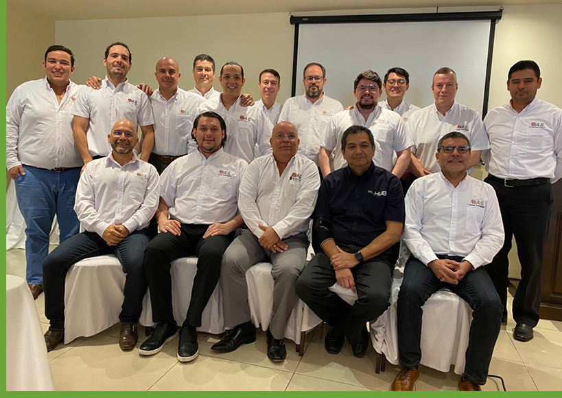 TAS Tecnologia Acceso y Seguridad and HUB stregthen their partnership in Central America 