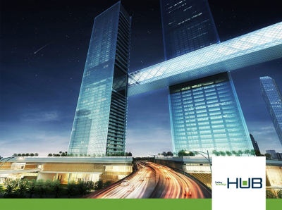 HUB parking peripherals are included in the parking sites for Dubai One Za'abeel new constructions