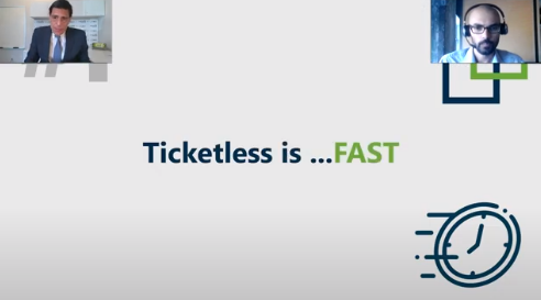 frame of the video interview