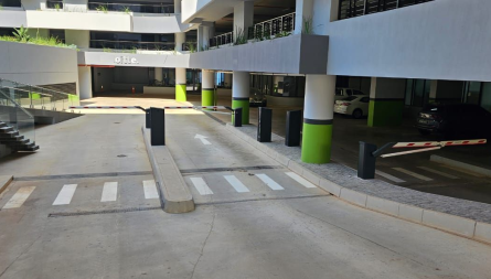 entrance to The Skye residential