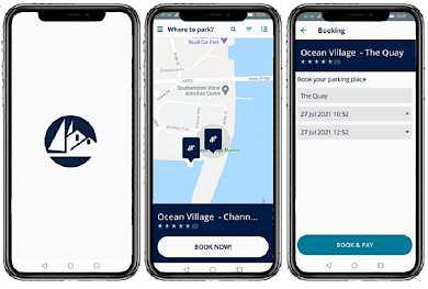 JPass app in white label serves MDL customers to book parking super easy