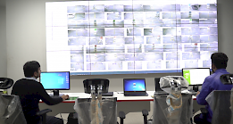 LHE control room equipped with JMS 