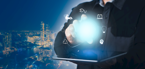 smart city evolution involves the digitization of parking