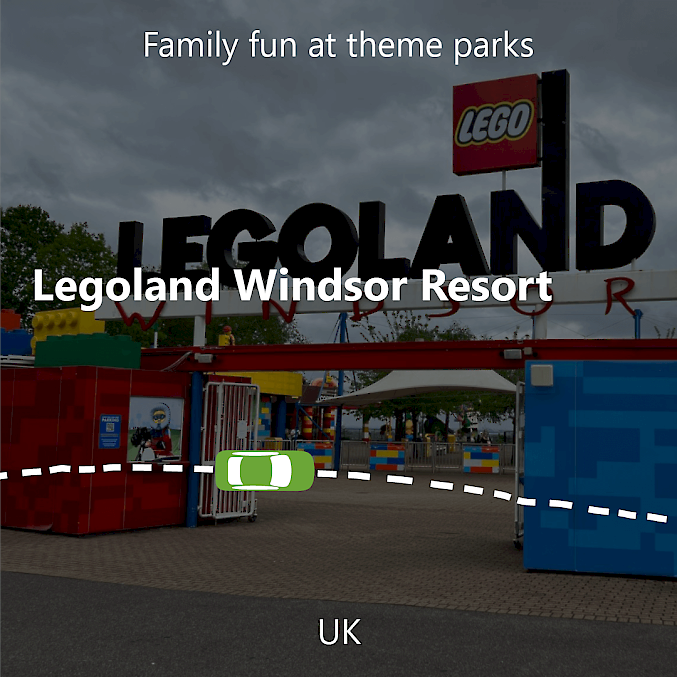 Legoland Windsor Resor, theme park