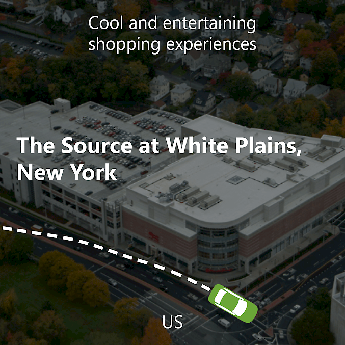 The Source at White Plains New York, shopping center